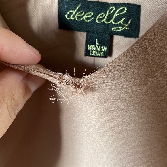 Taupe Romper - Picture 3 of 3